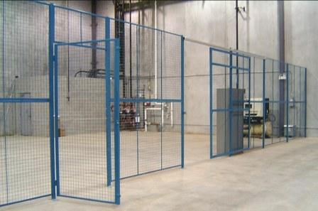 wire mesh partitions