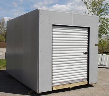 fiberglass storage buildings