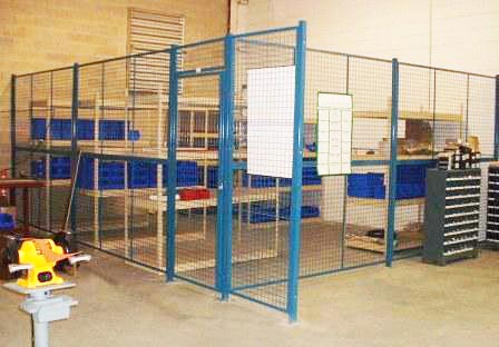 wire mesh partitions