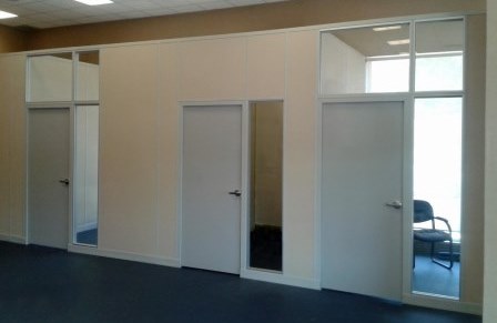 demountable walls